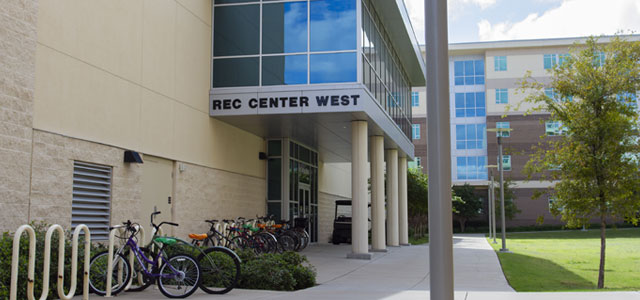 Exterior Rec Center West