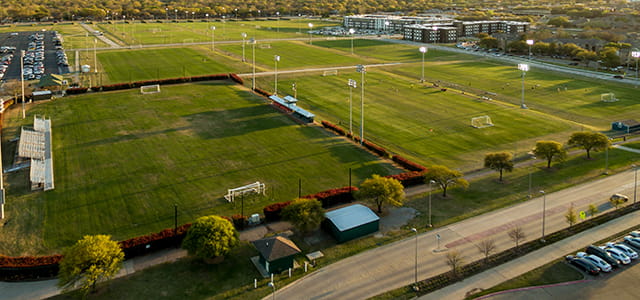 Soccer Fields at UT Dallas